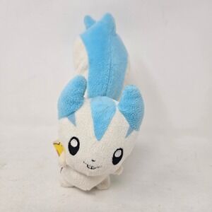Pokemon Pachirisu Plush 2007 Jakks Pacific Blue White Squirrel 5 Inch Toy